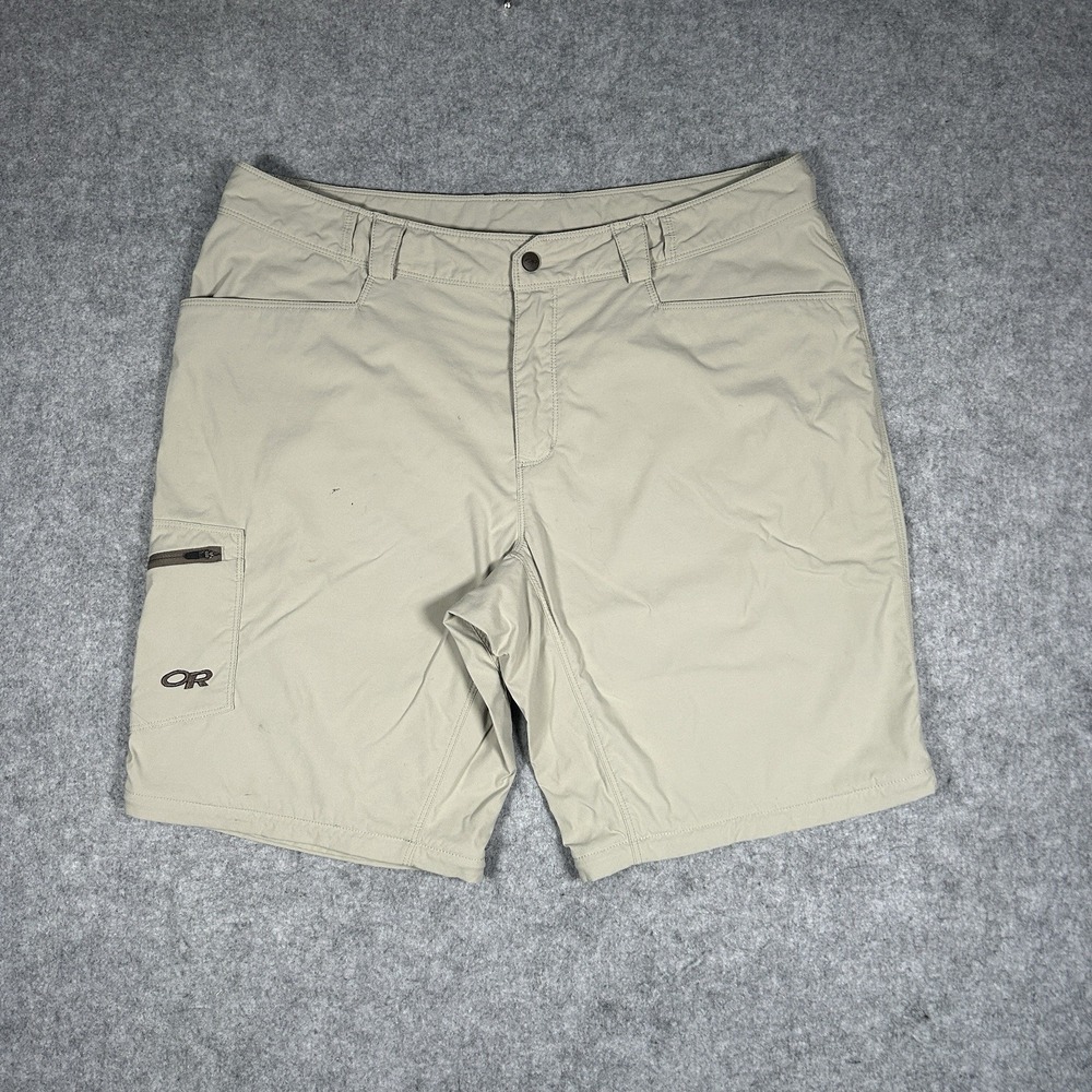 Outdoor Research Shorts Men's Size 36 9" Inseam Beige Performance